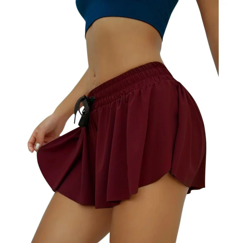 Minifaldas Deportivas Cortas de Verano para Mujer, Falda Pantalón para Running, Tenis, Golf, Entrenamiento, Falda Deportiva de Tenis
