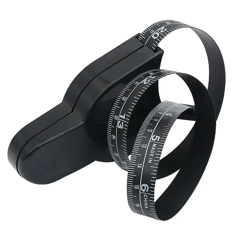 Cinta métrica para cintura corporal, regla de medición de altura retráctil de 152cm/60 pulgadas, herramientas de medición muscular, gimnasio, deportes en casa