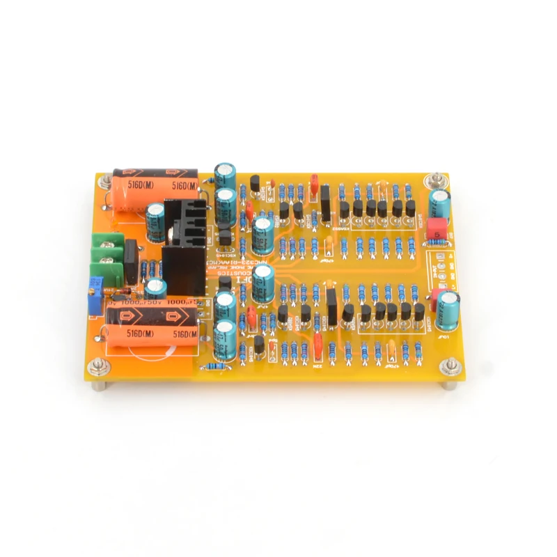 MOFI-Naim-323-Fully amplificador de teléfono, dispositivo discreto, MC, KIT de RIAA-DIY