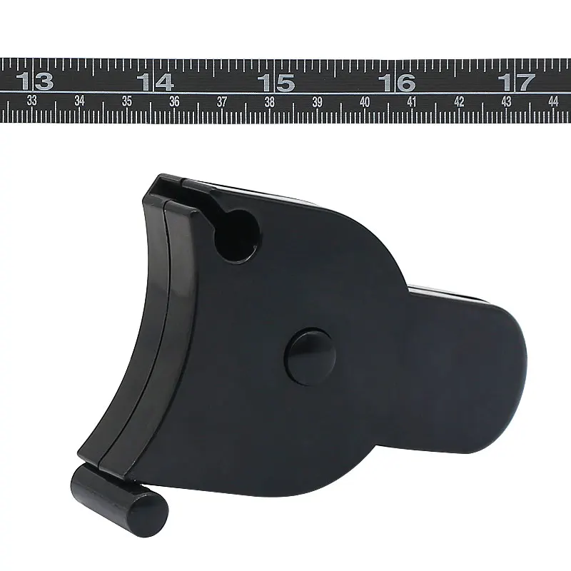 Cinta métrica para cintura corporal, regla de medición de altura retráctil de 152cm/60 pulgadas, herramientas de medición muscular, gimnasio, deportes en casa