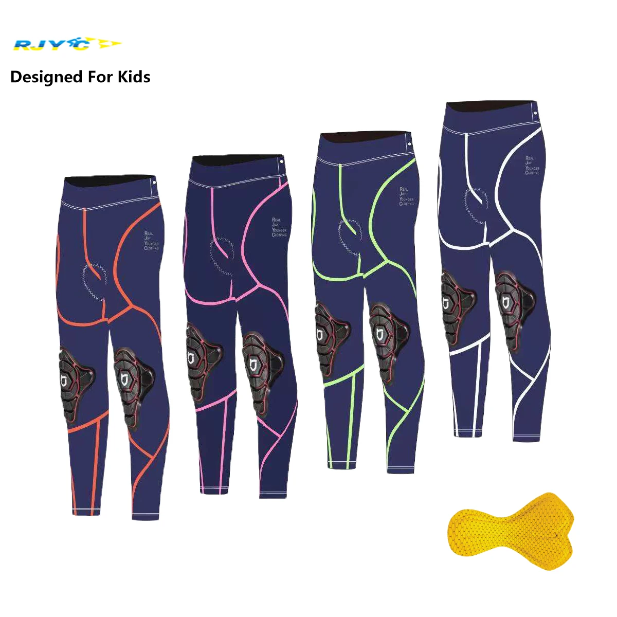 Pantalones de ciclismo con rodilleras para hombre, pantalones largos transpirables de secado rápido para competición de bicicleta, verano, 2021