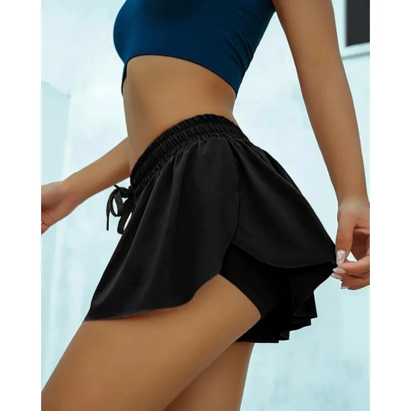 Minifaldas Deportivas Cortas de Verano para Mujer, Falda Pantalón para Running, Tenis, Golf, Entrenamiento, Falda Deportiva de Tenis