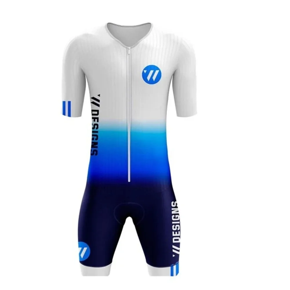 Traje de triatlón de manga Elite para hombre, traje de triciclo de manga corta, traje de velocidad, traje de baño, bicicleta, correr, Ciclismo, mono de Maillot, talla 2XS-4XL