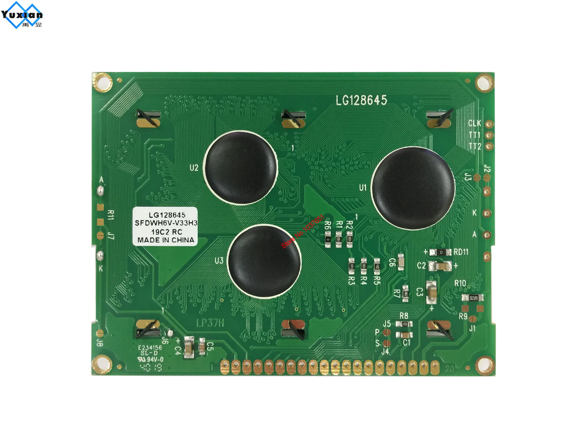 Pantalla de Control DSP LG128645SFDWH6V-RZ33C RZ33 RZ33W S33H32 V33H32, Panel LCD Original RICHAUTO DSP A11E A11S A15 A18