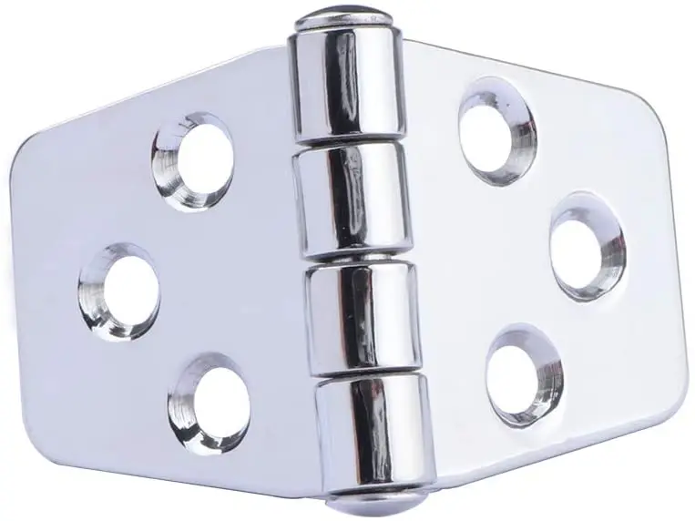 Bisagras de puerta de 4 Uds., bisagra de acero inoxidable de grado marino para barco, bisagras de ventana de 3 "x 1,5", Hardware