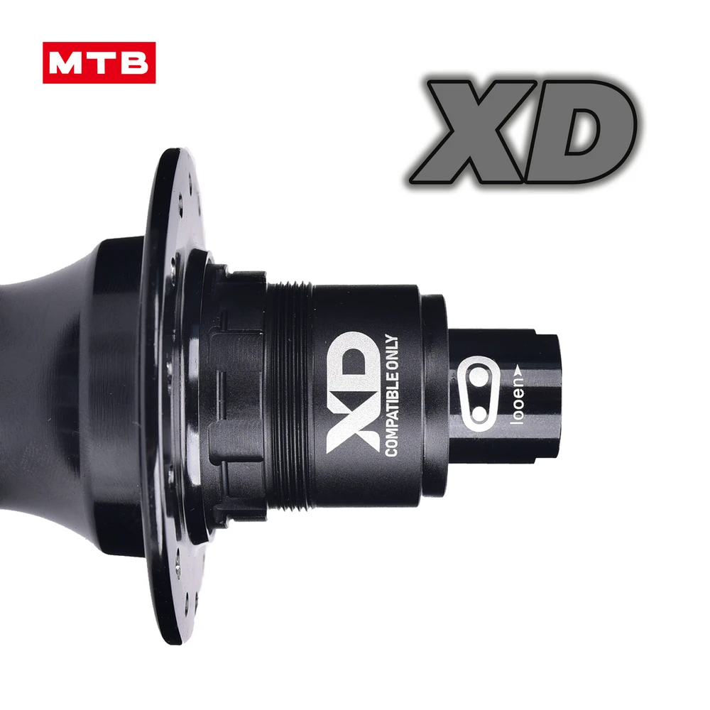 Crankbrothers Cobalt 2/3 XD Freehub 142x12 148x12 Eje MTB XD Freehub Cassette Rodamientos de Eje Piezas de Reparación