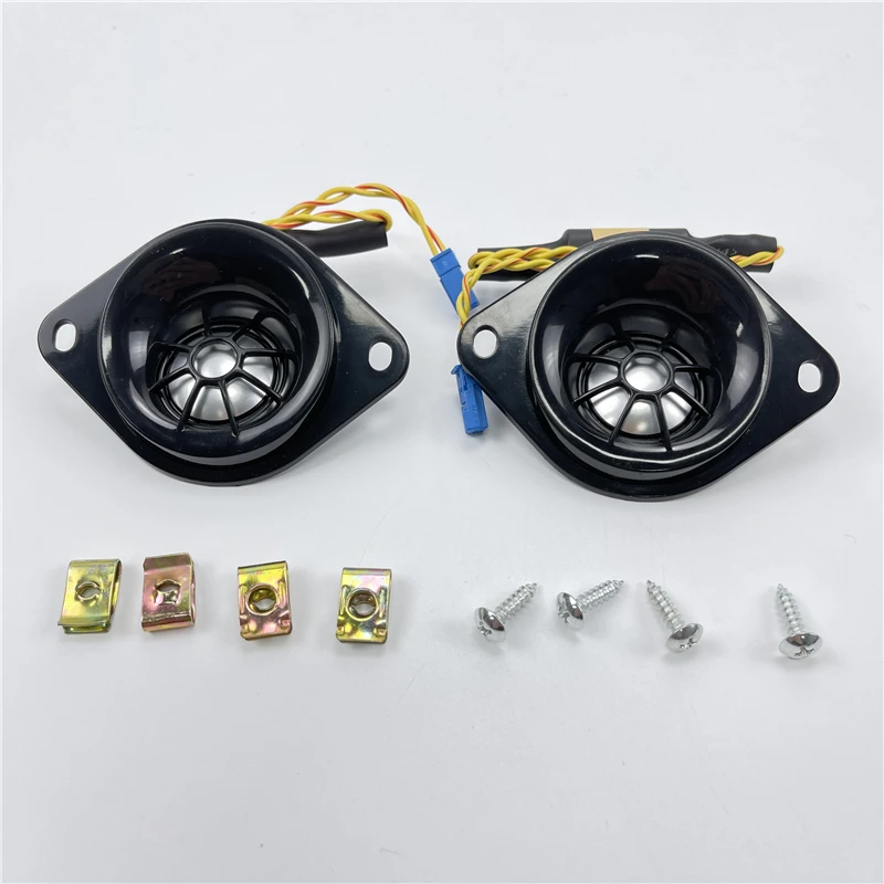 Tweeter envolvente trasero de coche para BMW E90 E91 E60 E61 F10 F11 F90 F07 F06 F12 F13 G20 G30 F15 F16 F85 F86 altavoces de tablero central