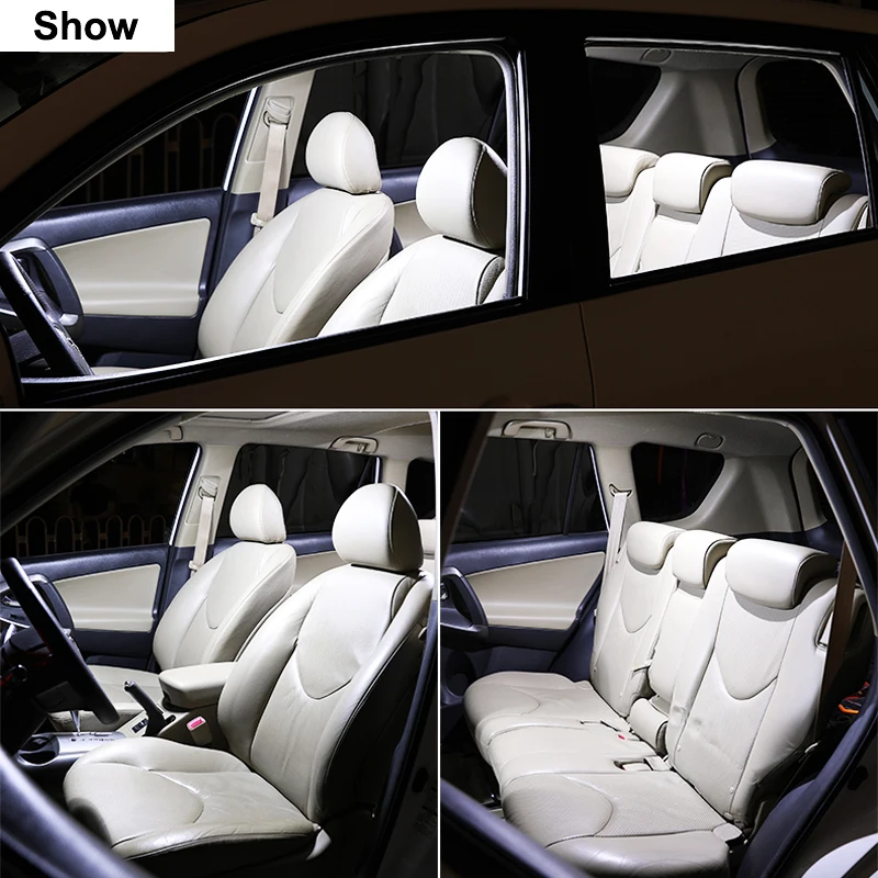 Kit de bombillas LED para Interior de coche, lámpara Canbus para Hyundai IONIQ 2016, 2017, 2018, 2019, 2020, Canbus 100%, 13 unidades