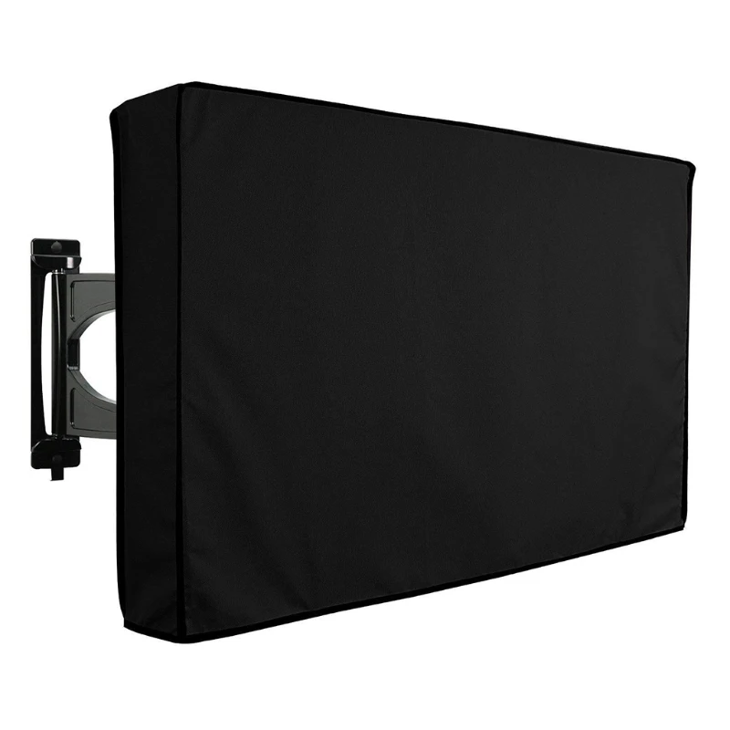 Cubierta a prueba de intemperie para TV, resistente al agua y polvo, protector ideal en exterior, jardín, patio, 32 ", 36", 40 ", 46", 50 ", 55", 60 "y 65"