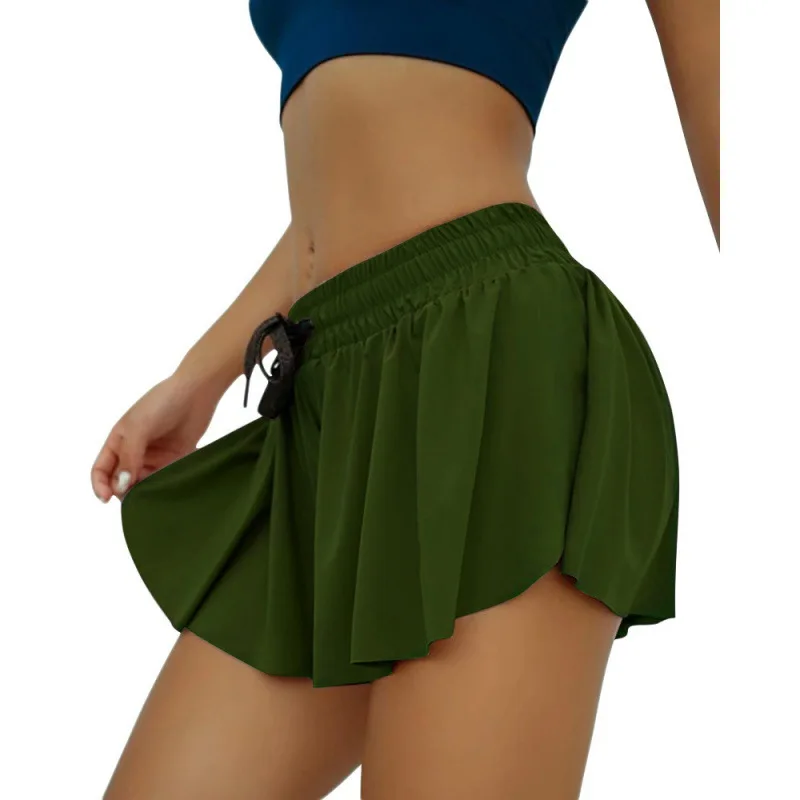 Minifaldas Deportivas Cortas de Verano para Mujer, Falda Pantalón para Running, Tenis, Golf, Entrenamiento, Falda Deportiva de Tenis
