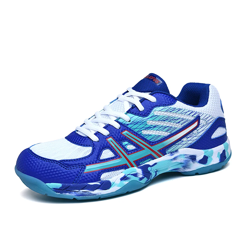 Zapatos de bádminton para hombres y mujeres, tenis de mesa, zapatillas de voleibol, entrenamiento, Tenis, deportes, balonmano, atletismo, antideslizantes