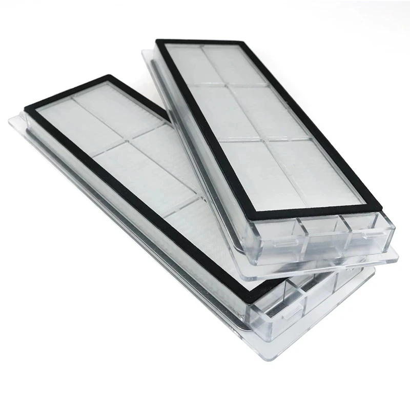 Repuestos para XiaoMi Roborock S50 S51 S55 S6 S60 S61 S65 S5 Max S6 MaxV S6 Pure: Paño de Mopa, Filtro HEPA, Cubierta de Cepillo Lateral/Principal