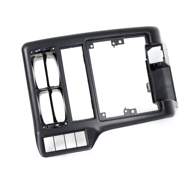 Rejilla de ventilación de aire de repuesto para consola central de coche, fibra de carbono 6N 1858069 Un 6N 1858071 A para VW Polo 6N 94-97 /Caddy 98-202/Vento 95-99