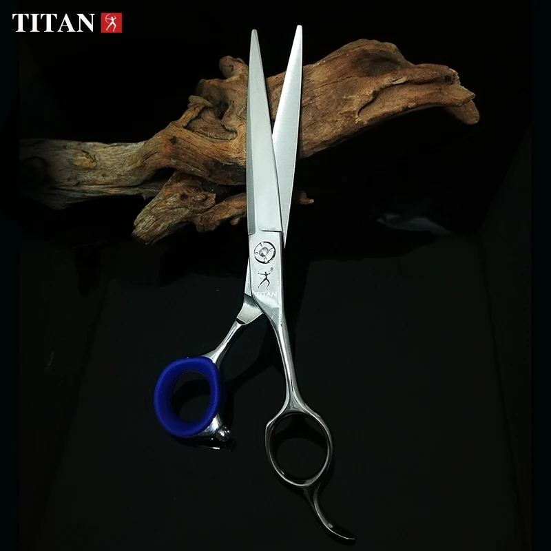 Tijeras de Peluquería Titan de 7.0 Pulgadas para Cortes de Cabello, Tijeras Profesionales de Peluquería, Herramienta de Barbería