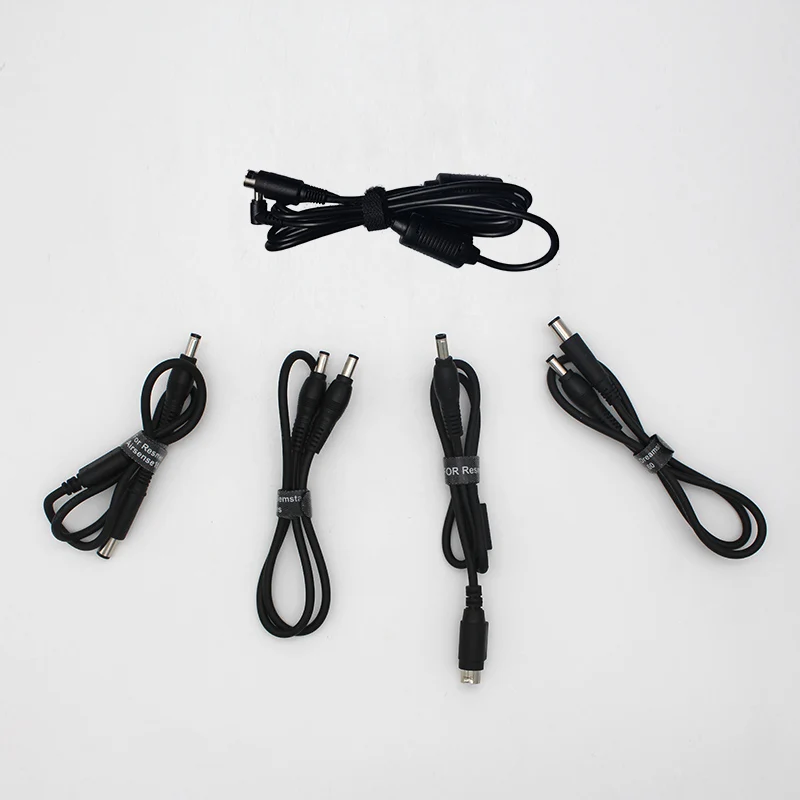 CPAP Machine-cable de alimentación DC5521 para BMC ResMed Philips, para viaje, avión, tren, vehículo, vacaciones