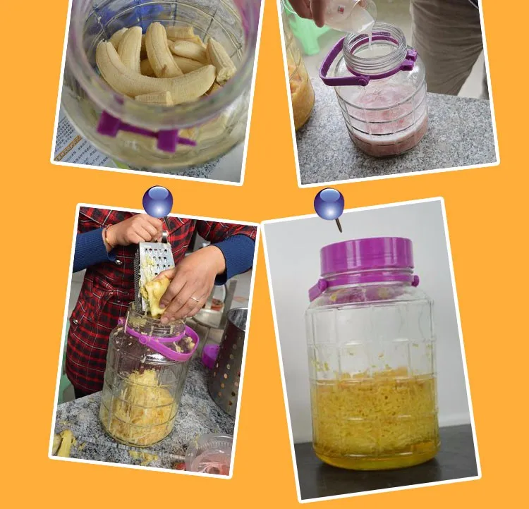 Bolsa de aluminio de 10 piezas utilizada para empaquetar la nutrición de levadura de vino 10 g