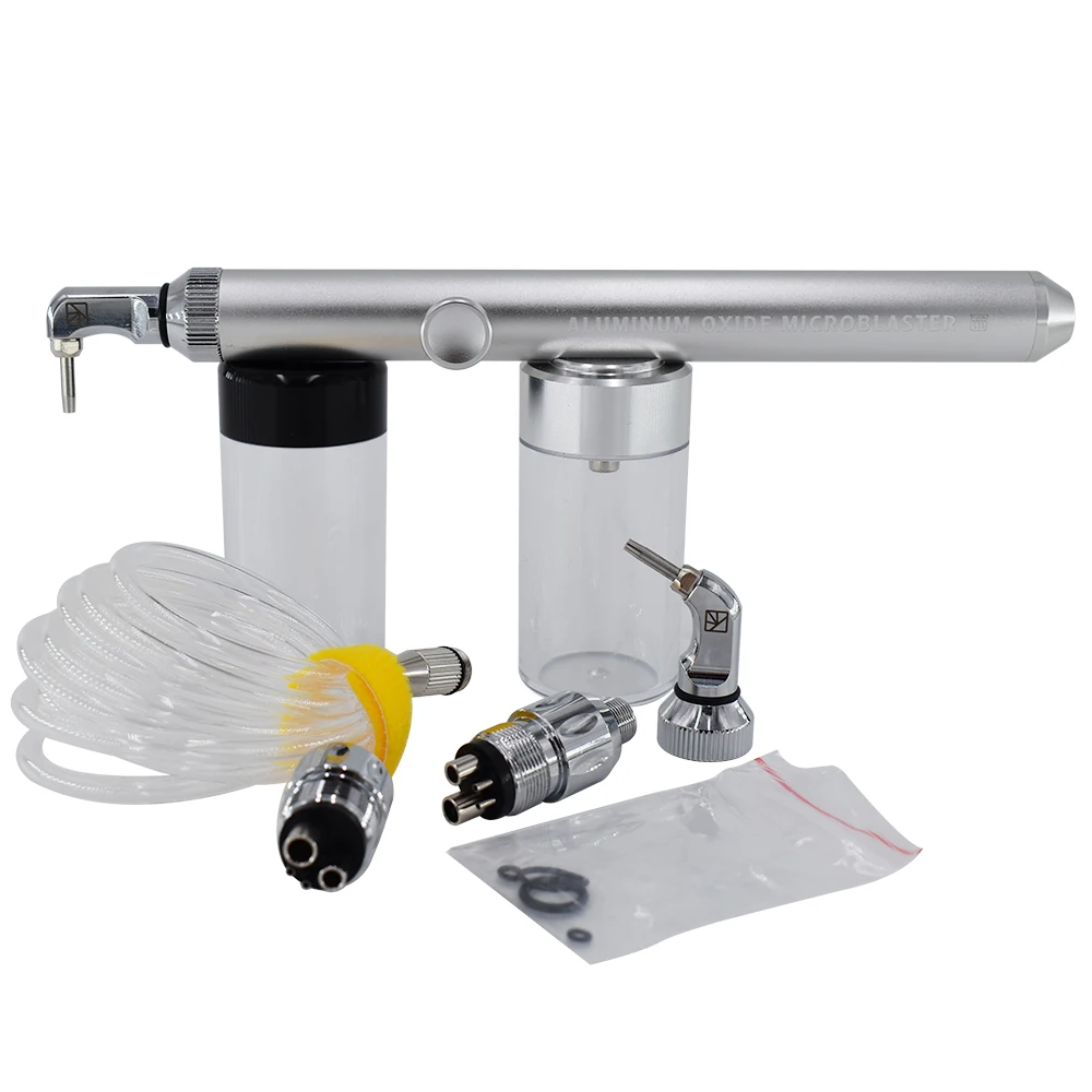 Sistema de boding dental, chorro de arena intraoral dental, microblaster de óxido de aluminio