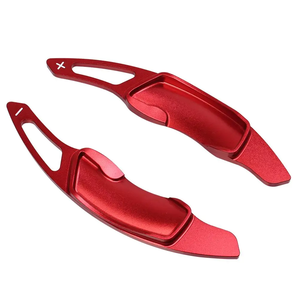 2 Piezas de Extensiones de Palanca de Cambios para Volante de Aluminio para Subaru Legacy WRX STI Forester Impreza XV Outback, Accesorios