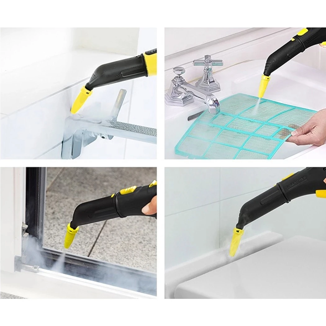 Boquilla de aspersor de vapor potente amarilla, accesorios de repuesto para Karcher SC1/SC2/SC3/SC4/SC5, piezas de máquina limpiadora de vapor, 1 ud.