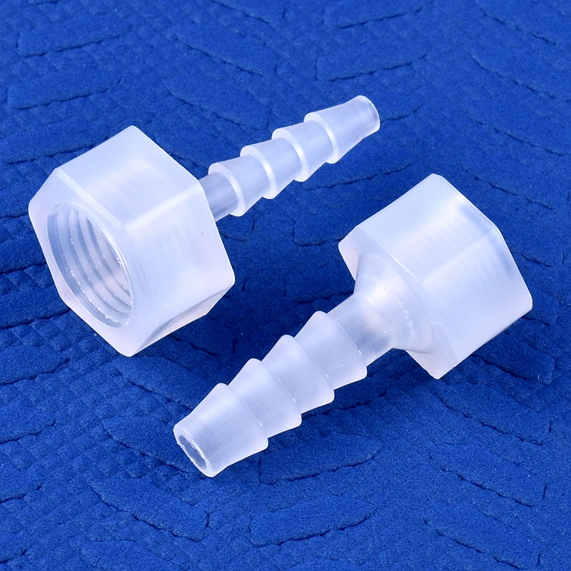 Conector directo de Pagoda para tanque de Acuario, accesorios de bomba de aire, sistema de riego, junta de manguera de tubería de agua, G1/8 ~ 200 a 4 ~ 12 PP, 5 ~ 1/4 unids/lote