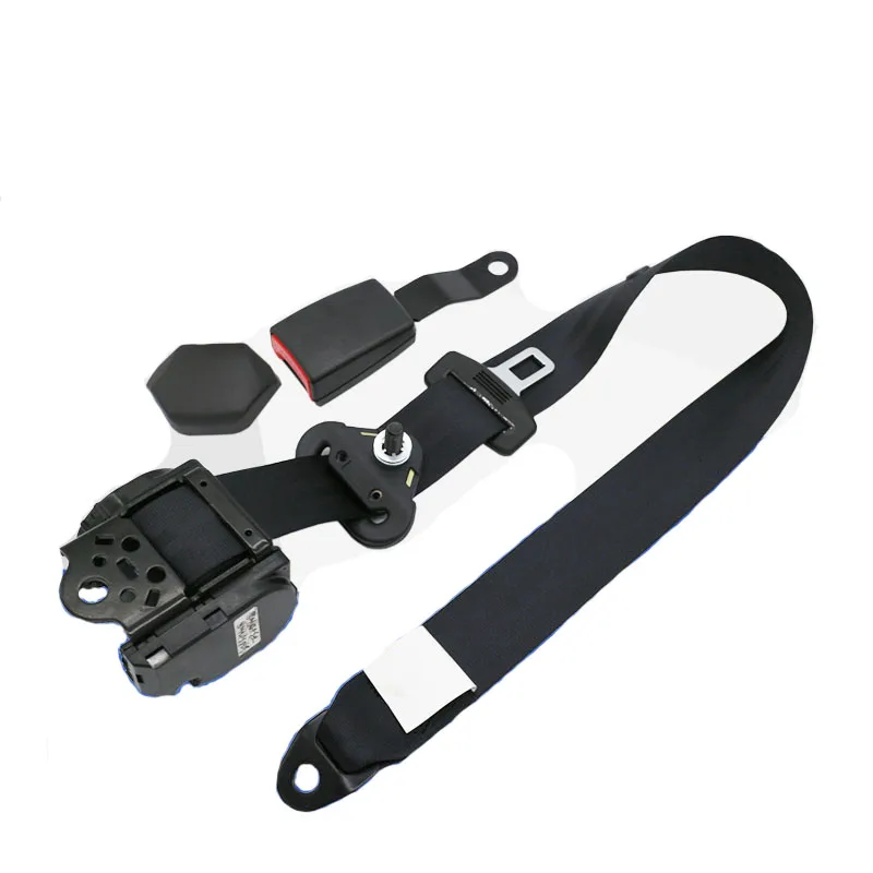 Cinturón de seguridad retráctil para coche, cinturón de seguridad para Conductor, piezas de automóviles, certificación CE, 3 puntos