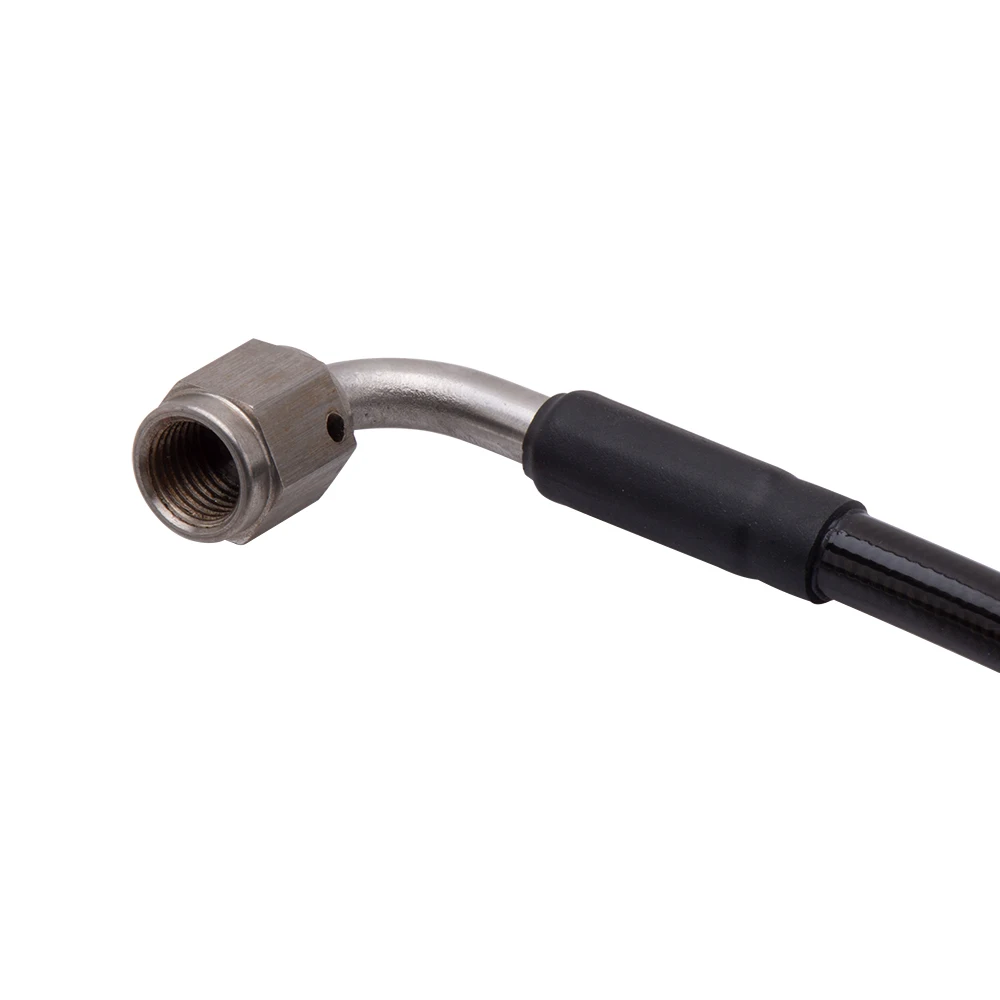 Kit completo de línea de embrague inoxidable, cilindro maestro a esclavo con accesorios An3 para 06-15 Honda Civic Si