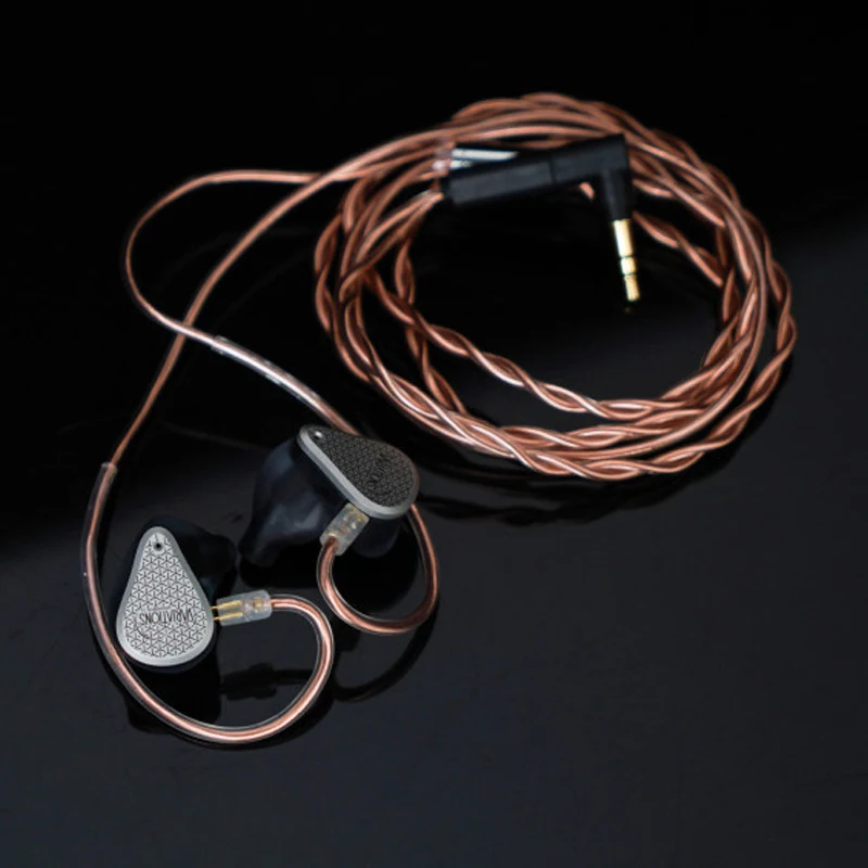 MOONDROP-auriculares Tribrid IEM con Cable desmontable, 2EST, 2BA, DD, variaciones