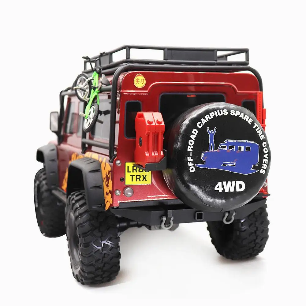 1/10 coche trepador de control remoto para Traxxas Trx-4 Trx6 Axial Scx10 90046 D90 Rr10 Rc4wd 90-120mm neumático de carreras 1,9 2,2 pulgadas cubierta de neumático de repuesto