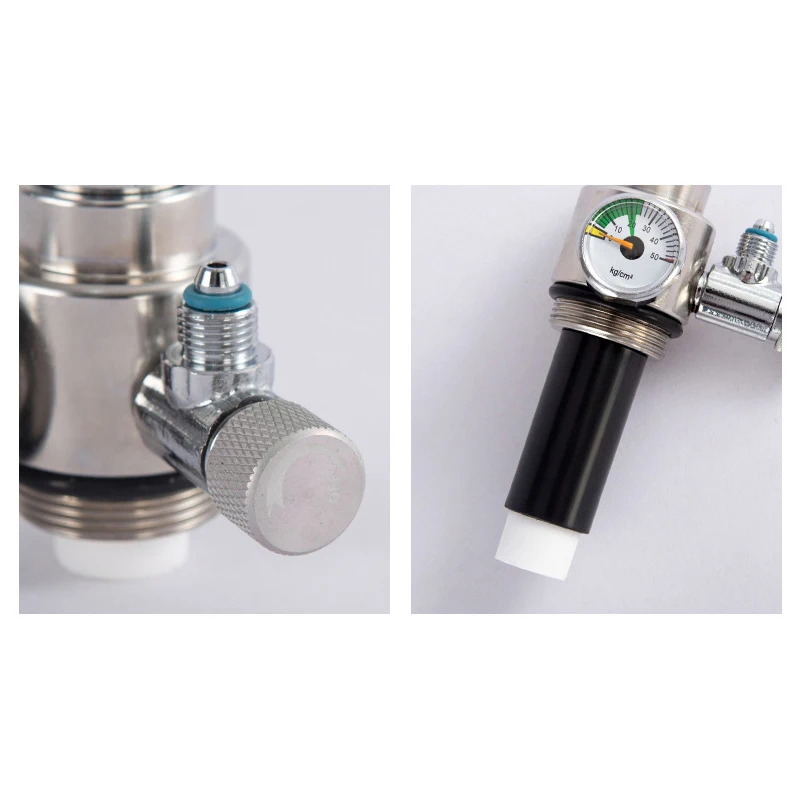 Elemento Filtrante de Fibra de Carbono para Generador de CO2 para Acuarios ZRDR, Tubo de Filtro para Peceras, Accesorios