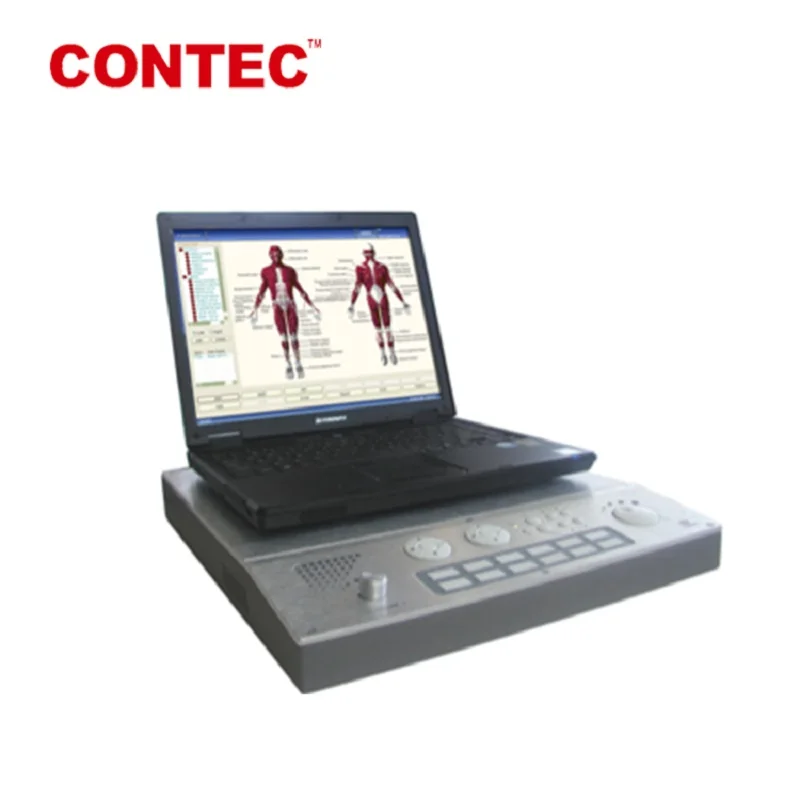 CONTEC-máquina EMG CMS6600B, sistema EP, sistema nervioso muscular, bioelectricidad, potencial evocado, BAEP