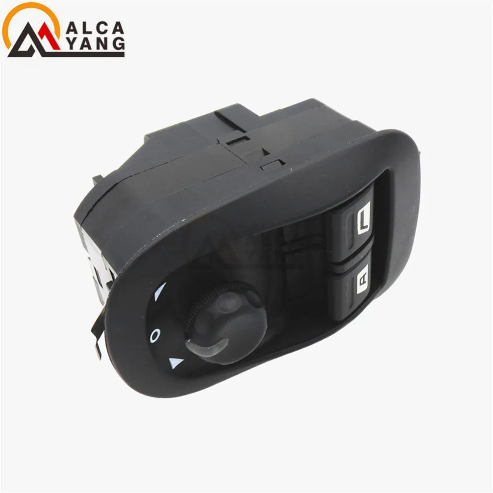 Botón de interruptor de ventana de energía eléctrica para Peugeot 206, 1998-2016, 6554.WA, 6554WA, 6552.WP, 96622541XT