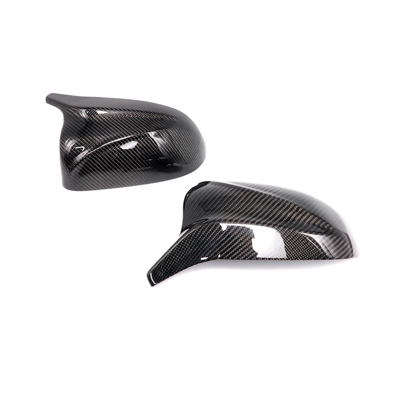 Tapa retrovisora de carcasas estilo M mejorada de alta calidad para BMW x3 x4 x5 x6 x7 G01 G02 G05 G06 g07 18-22 cubierta de espejo de fibra de carbono Real