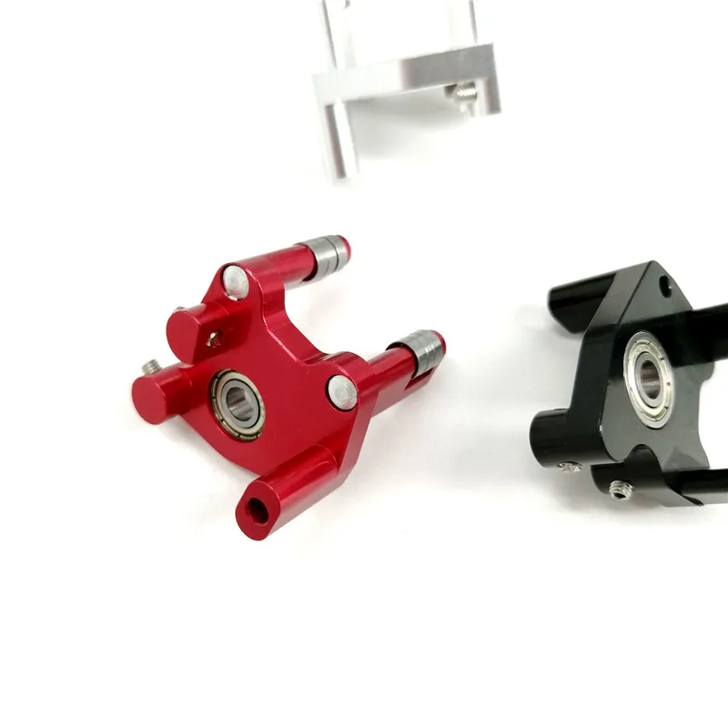 Litepro-Juego de desviador de velocidad para Brompton 2-7, resorte de empuje de cadena, cambio interno, actualización de conversión, pieza de desviadores exteriores