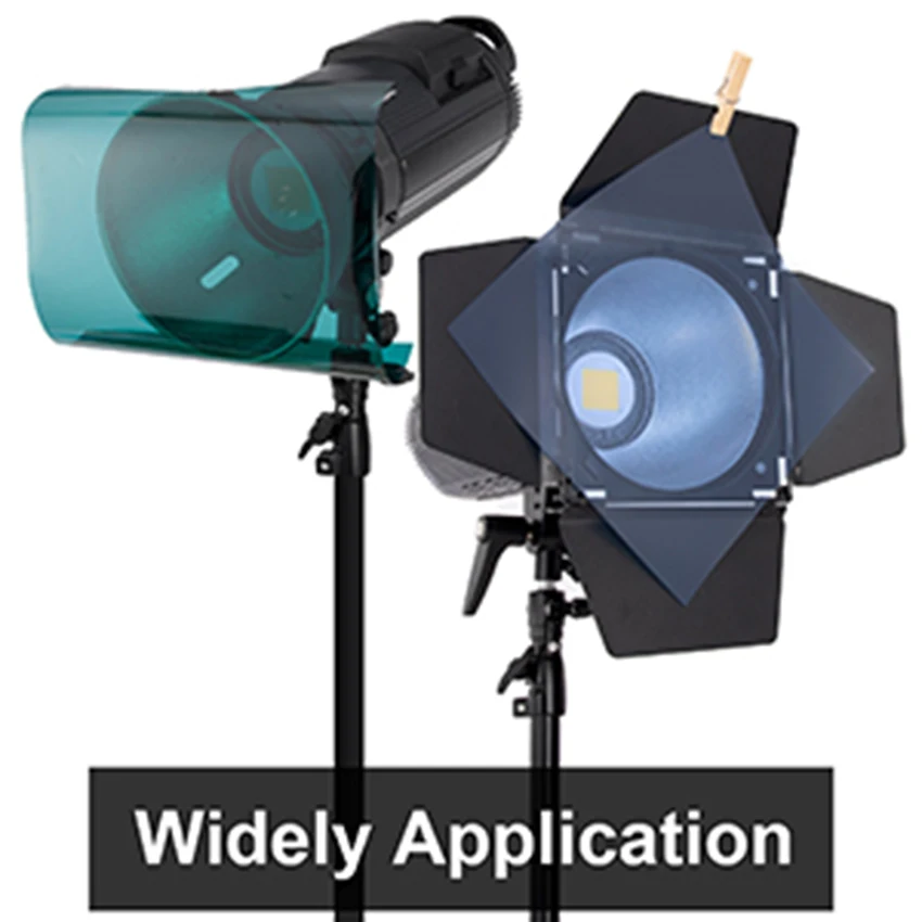 Filtros de Gel de iluminación Selens, 25x25cm, 20 piezas, Kit de película de hoja de luz de corrección de Color transparente para estudio fotográfico con bolsa