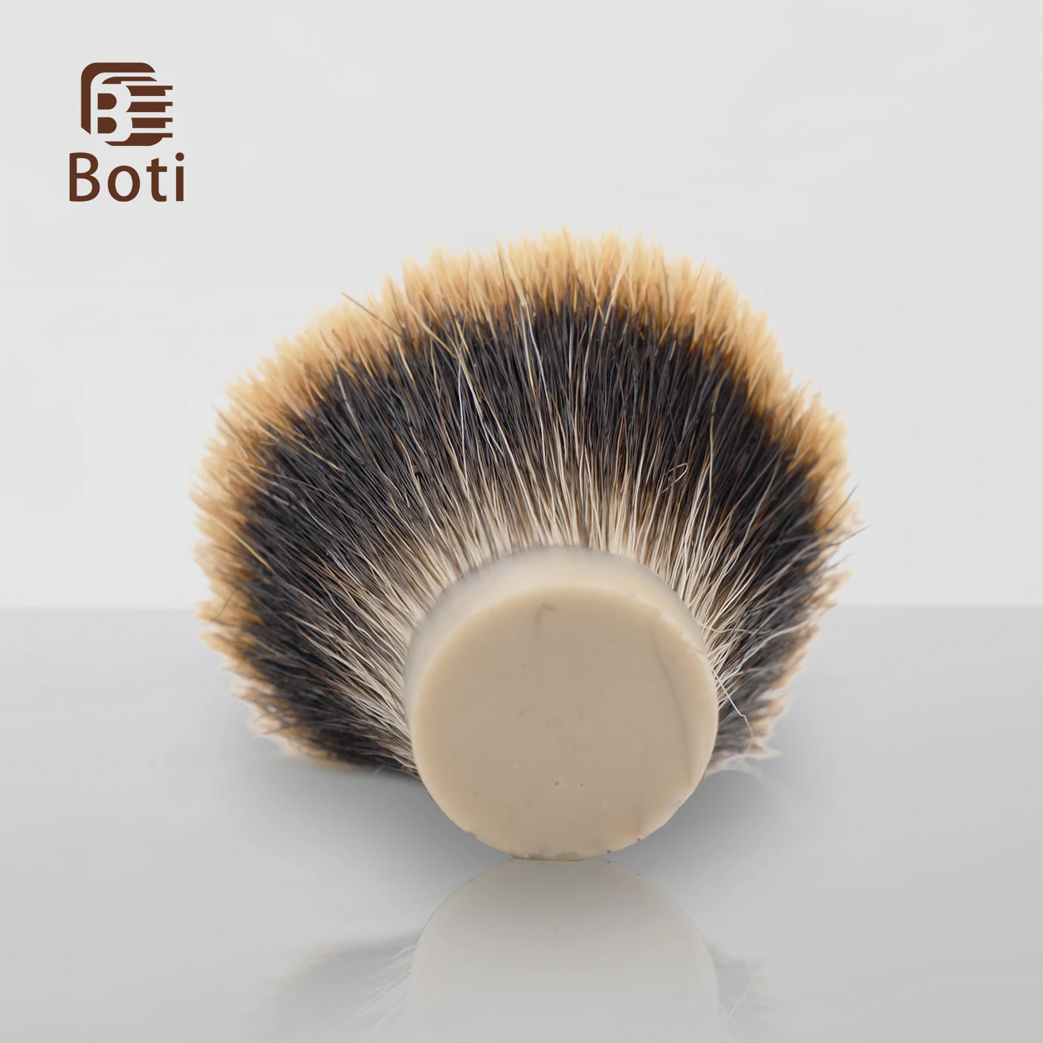 Boti Brush Knot -SMF (Flor de Piedra Central) SHD, Cepillo para Nudos de Cabello, Herramienta de Limpieza de Barba para Hombres