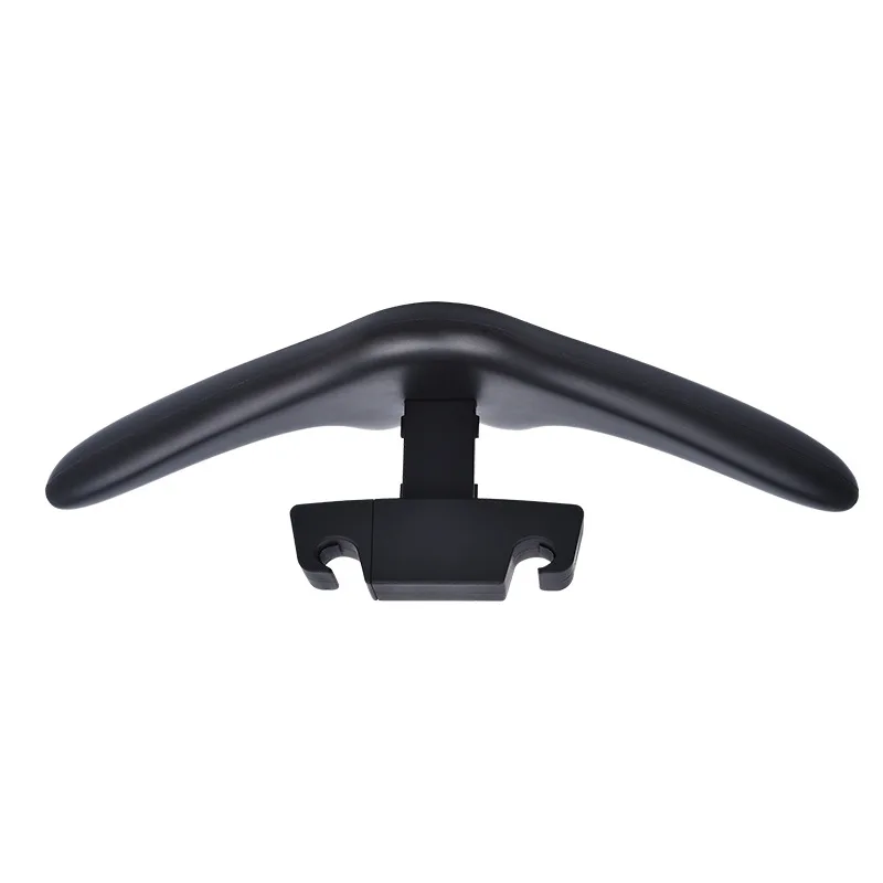 Perchas de cuero PU suave de alta calidad para trajes, abrigos y chaquetas, para el reposacabezas del asiento trasero del coche, con asa de seguridad y gancho para colgar