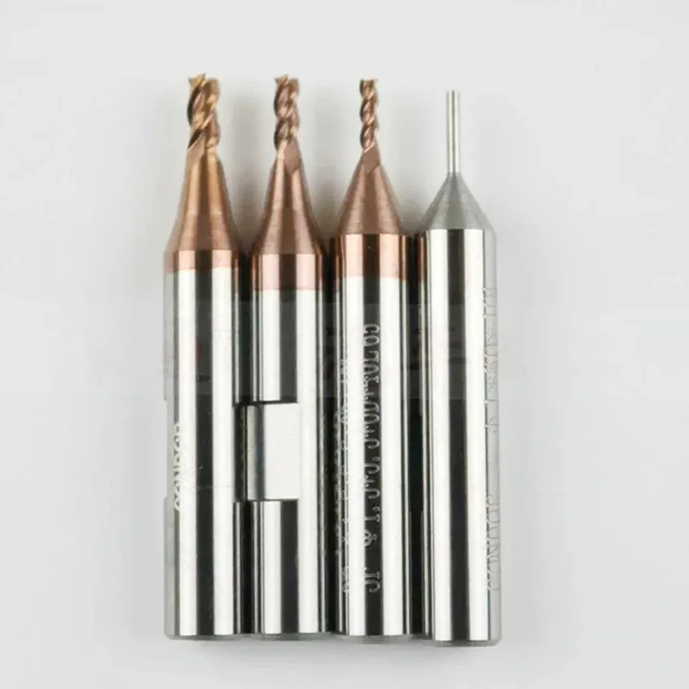 Fresa de 1,5 MM, 2,0 MM, 2,5 MM/sonda de 1,0 MM para máquina cortadora de llaves manual Xhorse Condor007