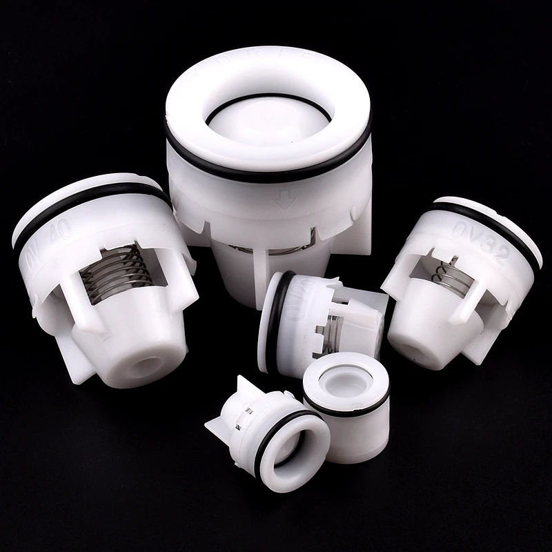 1-5 uds 8 ~ 20-50mm O.D enchufe interior válvula de retención elemento tratamiento de agua válvula sin retorno carrete jardín riego accesorios de acuario