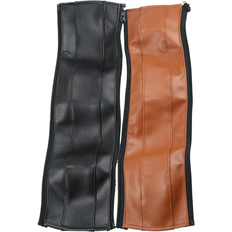 Funda de cuero para manillar de cochecito, funda para reposabrazos Compatible con Nuna, accesorios para cochecito, novedad