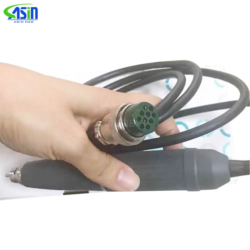 Micromotor sin escobillas BM50M, pieza de mano de MARATHON para laboratorio Dental de 50000 RPM