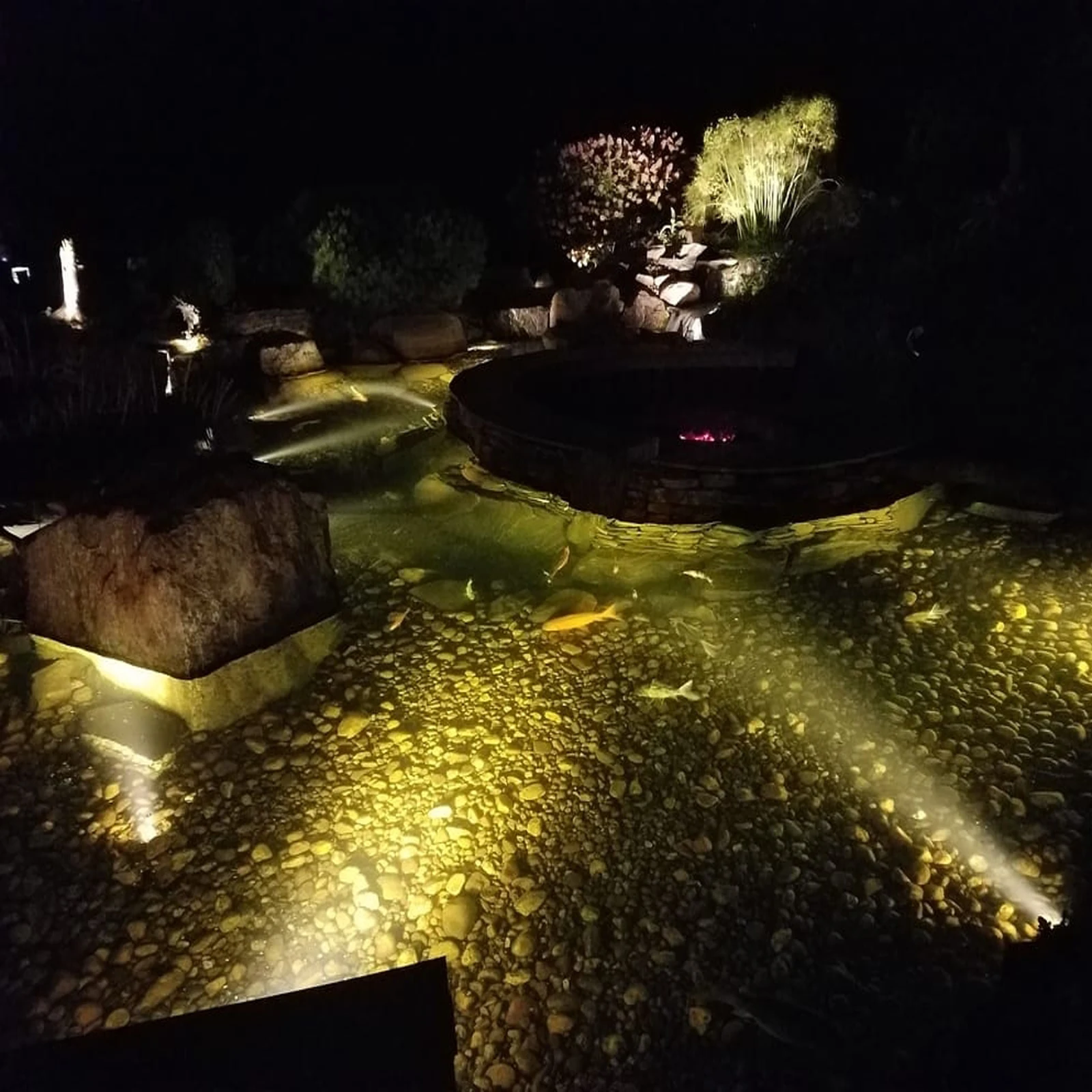 Luz Solar sumergible subacuática para estanque, foco Solar anfibio IP68, lámpara de paisaje para exteriores, encendido/apagado automático para jardín
