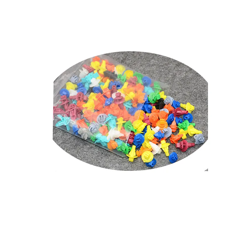 100 Uds. Clips de sujeción para guardabarros de arco de rueda de coche mixtos para Toyota Land Cruiser Prado 4Runner FJ Cruiser Highlander Prius remache