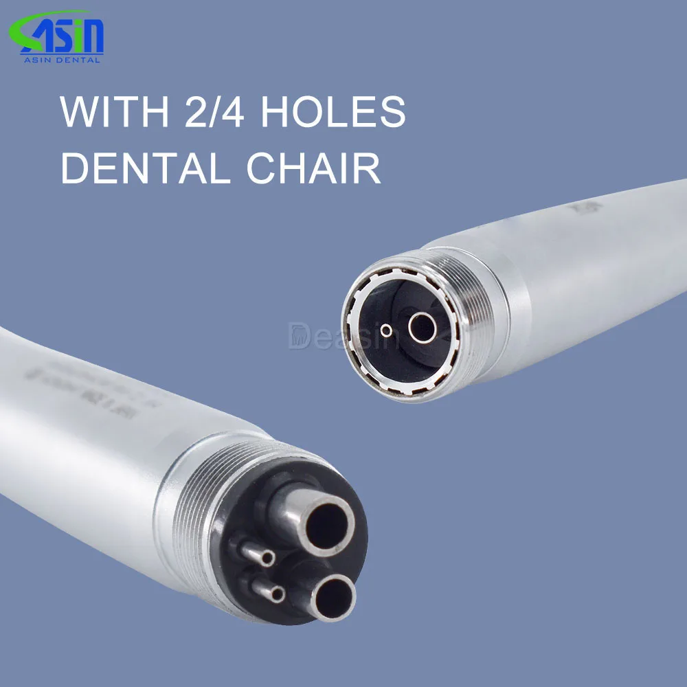 DEASIN Dental MAX pieza de mano de alta velocidad generador electrónico de autoalimentación botón pulsador cartucho de turbina de aire máximo Rotor 2/4 agujeros odontología