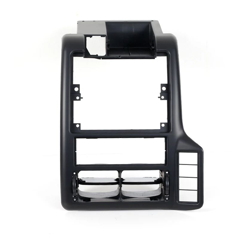 Rejilla de ventilación de aire de repuesto para consola central de coche, fibra de carbono 6N 1858069 Un 6N 1858071 A para VW Polo 6N 94-97 /Caddy 98-202/Vento 95-99