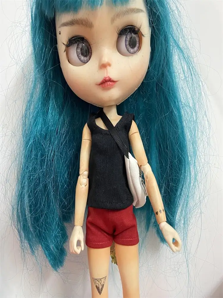 NUEVO 1PCS Pantalones Cortos para Muñecas Blyth, Momoko, Obistu, Licca, FR 1/6, Accesorios para Muñecas