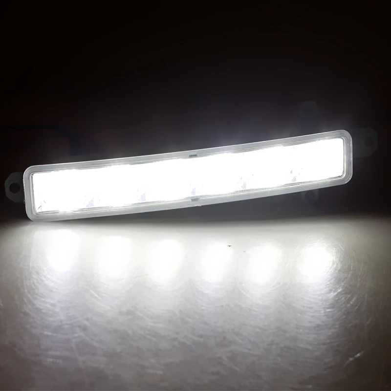 Para Peugeot 308 2013-2020 LED DRL faro para Citroen c-elysee Berlingo B9 C1 C3 MK2 2005-2020 luces antiniebla 9802795580