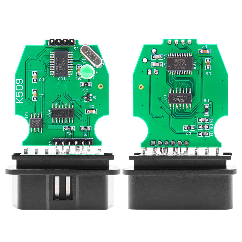 VAG K CAN Commander 1,4 FTDI PIC18F25K80 K + CAN 1 4 OBD 2 OBD2 herramientas de diagnóstico de coche interfaz COM Cable de línea K para VW/AUDI