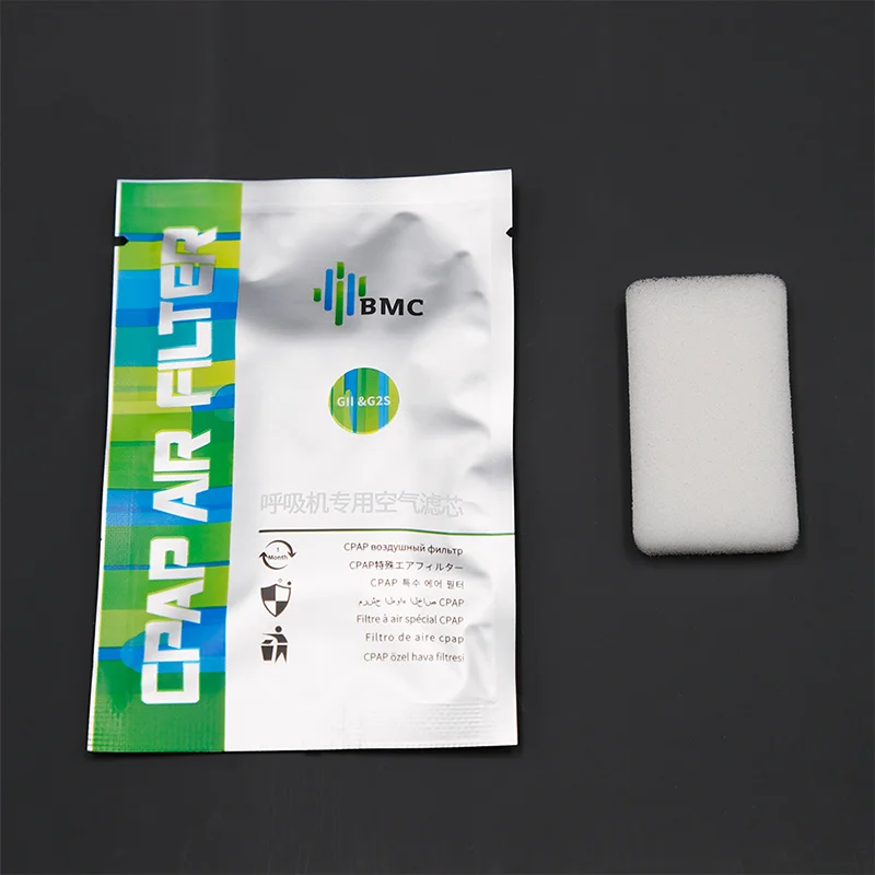 Filtro de aire BMC para máquina GII G2S CPAP, limpieza de aire respiratorio para dormir, Apnea, antirronquidos