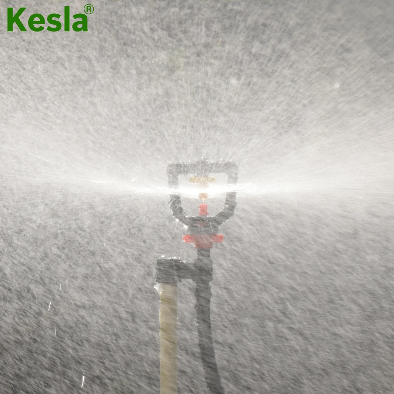 KESLA-Microaspersores de riego para jardín, herramienta de invernadero de 20cm, soporte de estaca de 100 grados, refracción, nebulización, 20/50/360 piezas