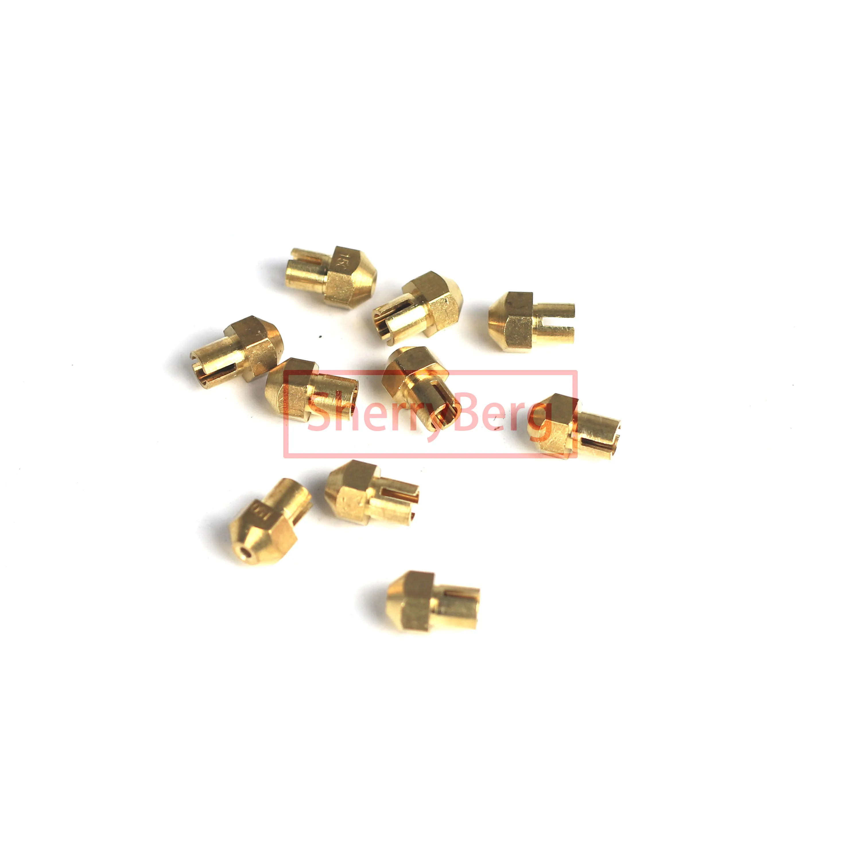 SherryBerg DCOE/ IDA/IDF CARBURADOR Carb Jets principales Tamaño 150 115 para elegir para carburador Weber EMPI Holley Solex 10 piezas como juego